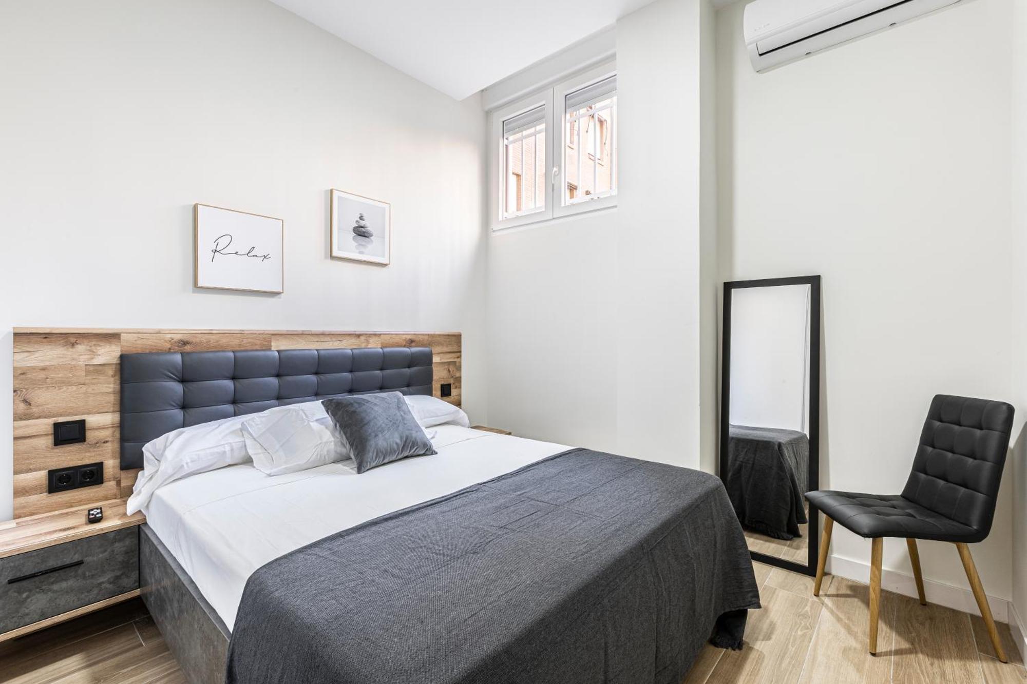 Apartamentos A 5 Minutos Del Centro De Madrid 4P — Fotos 1